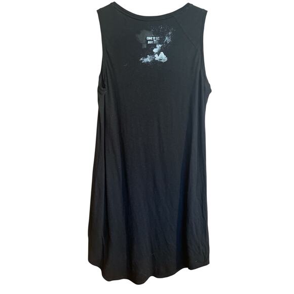 Star Wars Death Star Tunic Dress Shirt Medium, Rock & Republic® Epic Collection - Picture 2 of 5